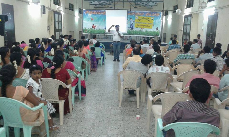 TPSOH  TRAINING  ABOUT  REACHING YOUR POTENTIAL BY VARA PRASAD